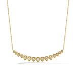 Orly Marcel Mandala Petal Graduated Necklace with Diamond - Be On Park