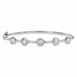 Christopher Designs Mixed Diamond Bracelet