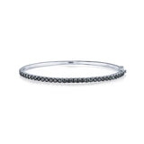 Kwiat Bangle with Black Diamonds