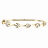 Christopher Designs Mixed Diamond Bracelet