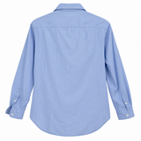 Frank & Eileen Eileen Relaxed Button-Up Shirt in French Blue