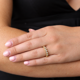 Oval Diamond Eternity Band