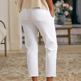 Frank & Eileen Wicklow The Italian Chino in White