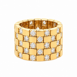 Zydo 18K Yellow Gold 3.26 CTW Diamond Stretch Ring