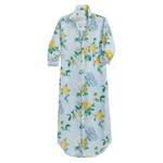 Frank & Eileen Rory Maxi Shirt Dress in Spring Bouquet - Be On Park