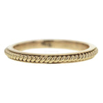 Sethi Couture gold channel rope band - Be On Park