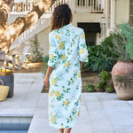 Frank & Eileen Rory Maxi Shirt Dress in Spring Bouquet - Be On Park