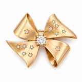 Vintage Bow Brooch