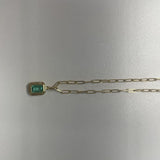 Goshwara Limited Edition Emerald Pendant Necklace