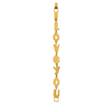 Vintage I LOVE YOU Bracelet