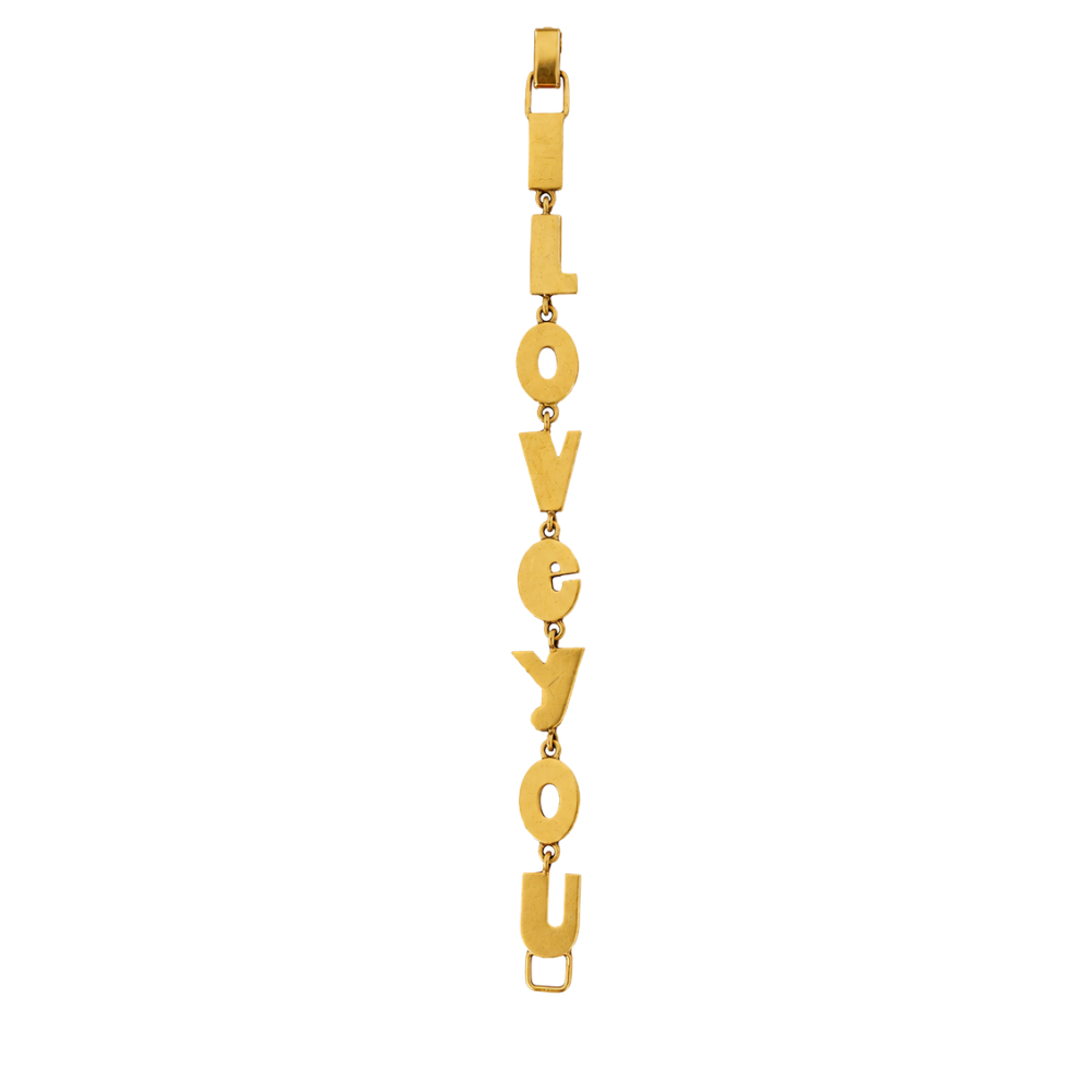 Vintage I LOVE YOU Bracelet - Be On Park
