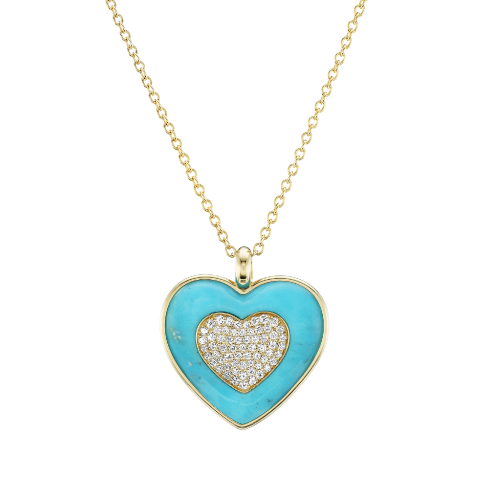 Emily P. Wheeler Rock Heart Necklace - Be On Park