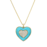 Emily P. Wheeler Rock Heart Necklace - Be On Park