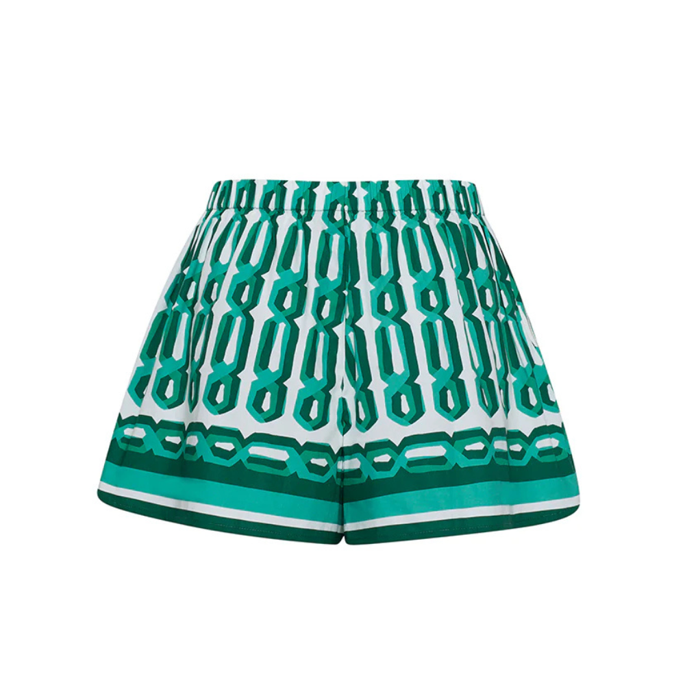 Cara Cara Roxy Shorts in Martin Geo - Be On Park