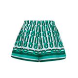 Cara Cara Roxy Shorts in Martin Geo - Be On Park