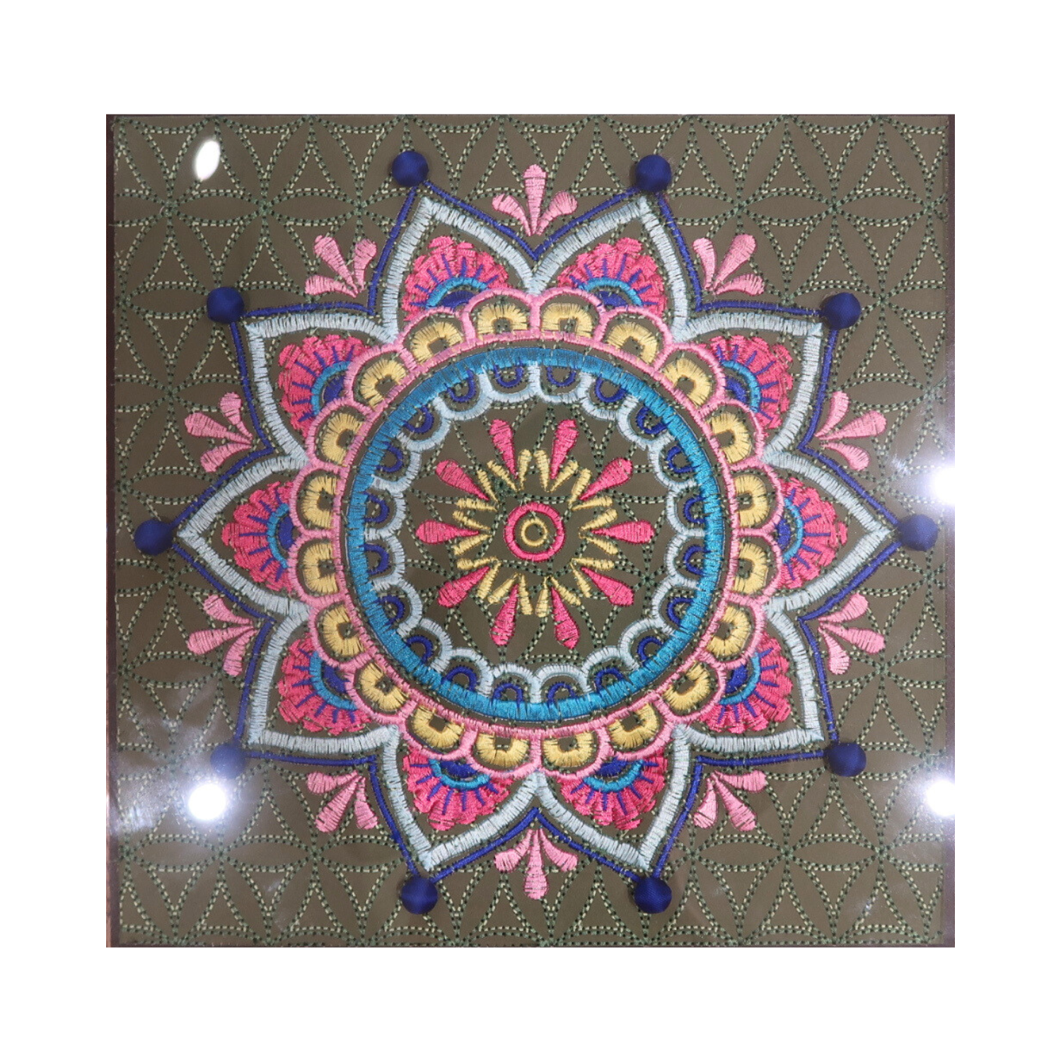 Stephen Wilson 12x12 Mandala Standard - Be On Park