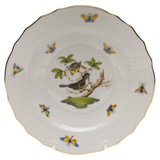 Herend Rothschild Bird Multicolor Salad Plate