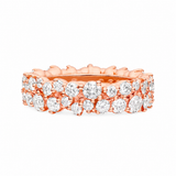 Paul Morelli 18K Rose Gold Diamond Confetti Ring
