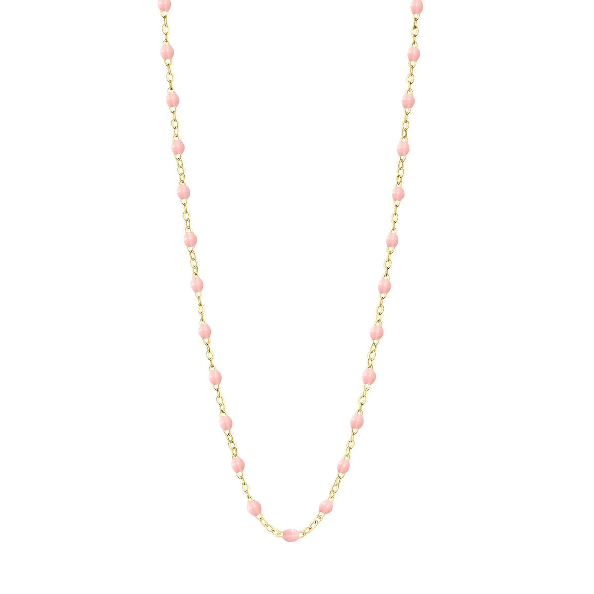 Necklaces:The Classic Gigi Clozeau Necklace in Yellow Gold, 16.5"- POPPY - Be On Park