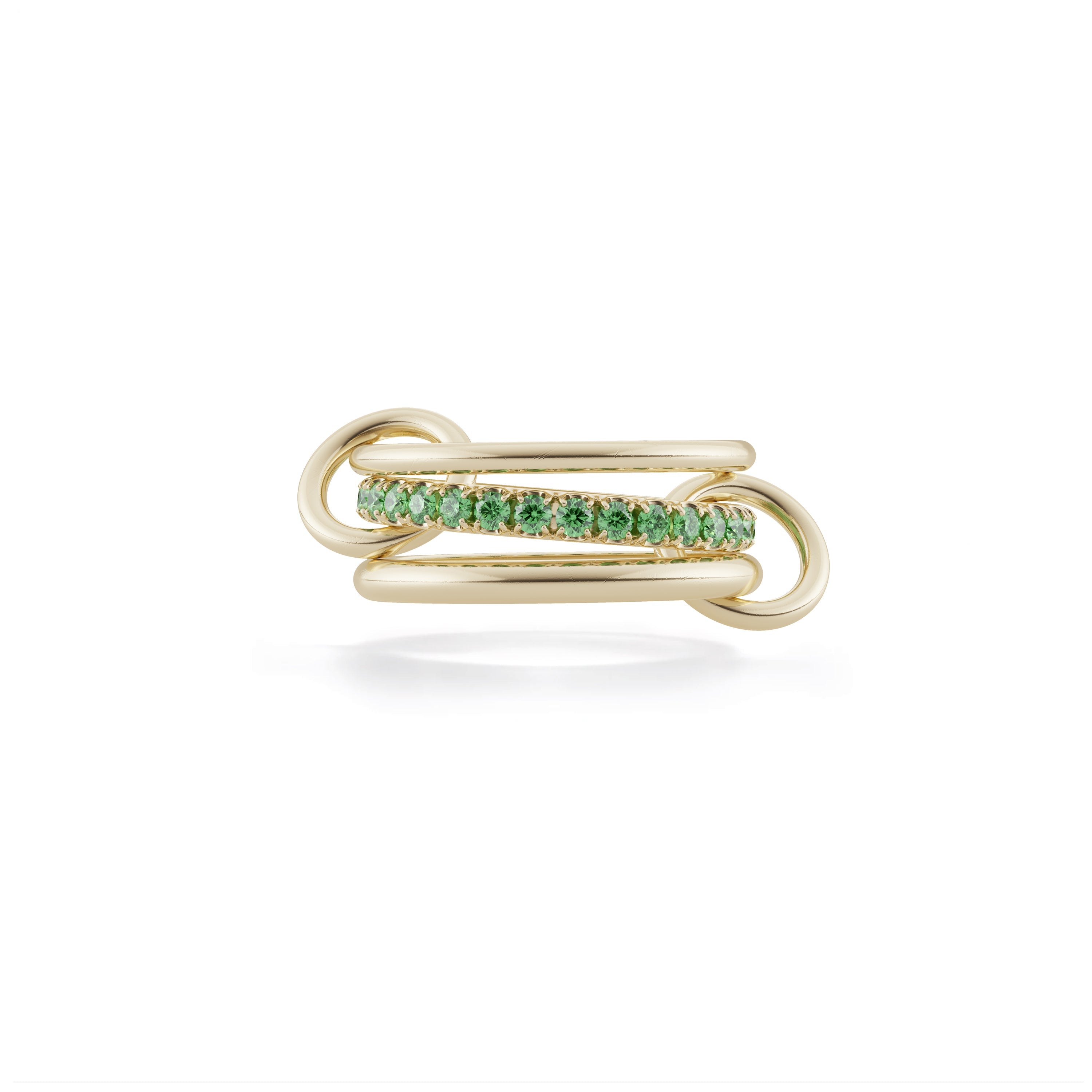 Spinelli Kilcollin Petunia Emerald YG Ring - Be On Park
