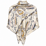 La Prestic Ouiston Texas Scarf in Mix Atlantic