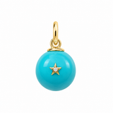 Devon Woodhill Turquoise Morning Star Charm - Be On Park