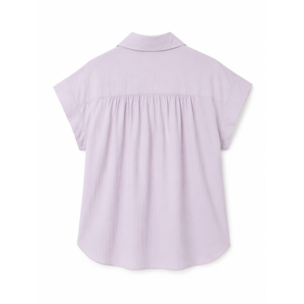 Secular Trinity Henley in Lavender - Be On Park