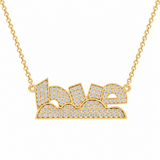 The Finest Stack Large Original Love Cloud Diamond Necklace