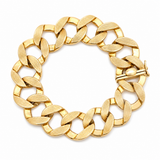 Vintage Tiffany Flat Curb Bracelet