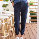 Frank & Eileen Jameson Utility Jogger in Navy
