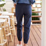 Frank & Eileen Jameson Utility Jogger in Navy