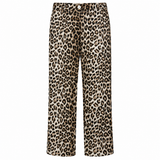 La Prestic Ouiston Lucky Pant in Panther Pattern