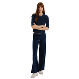 Suzie Kondi Terry Tilos Sweatshirt in Navy - Be On Park