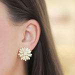 Roberto Coin Margherita Earrings with Diamond - Be On Park