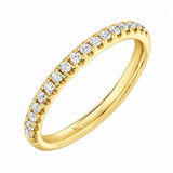 Shy Creation 14K Yellow Gold Diamond Band