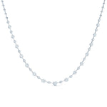 Kwiat alternating diamond starry night necklace - Be On Park