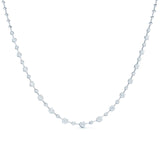 Kwiat alternating diamond starry night necklace - Be On Park