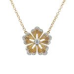 Piranesi x Be On Park Starburst Flower Necklace with Diamond - Be On Park