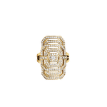 STATEMENT "My Way" ring with diamonds - Be On Park
