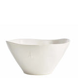 Bee Ceramic Serving Bowl | White