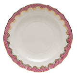 Fishscale Pink Salad Plate