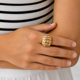Vintage Shrimp Ring