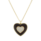 Emily P. Wheeler Rock Heart Necklace