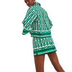 Cara Cara Roxy Shorts in Martin Geo - Be On Park