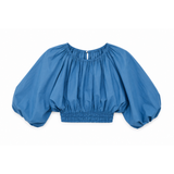 Maison Marigold Newport Top in Blue
