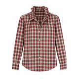 KMJ Quarantina Holiday Plaid in Red