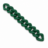 Salima Thakker Elementals Stingray Bracelet in Deep Green