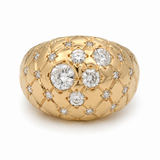 Vintage Diamond Dome Ring
