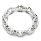 Monica Rich Kosann MARILYN WHITE CERAMIC LINK BRACELET