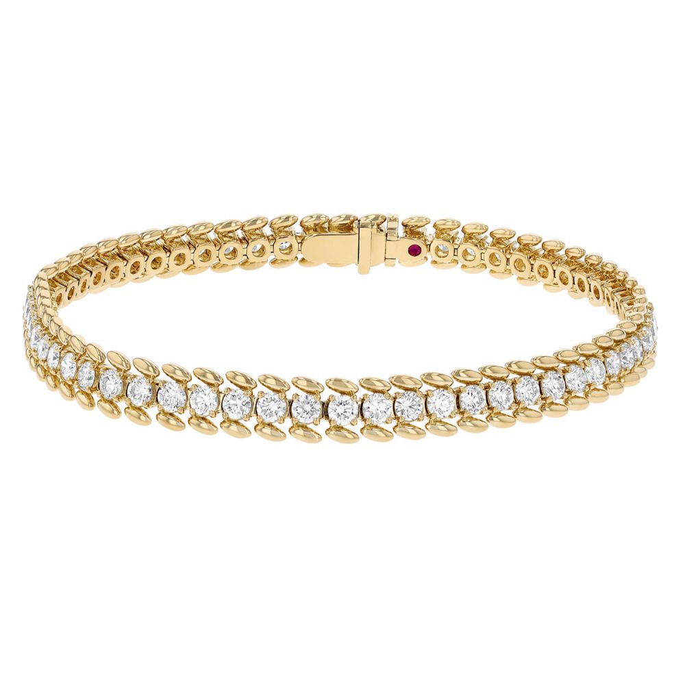 Roberto Coin Diamond Line Bracelet – Be On Park